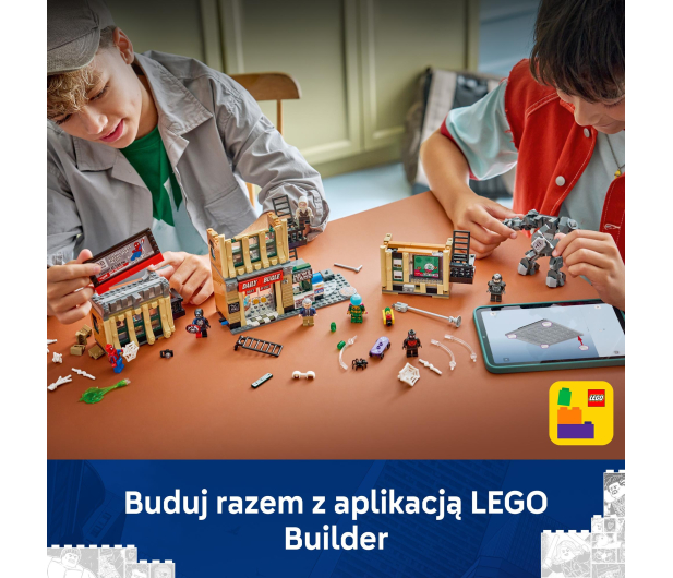 LEGO Marvel 76342 Spider-Man kontra Mysterio: Daily Bugle - 1473565 - zdjęcie 8